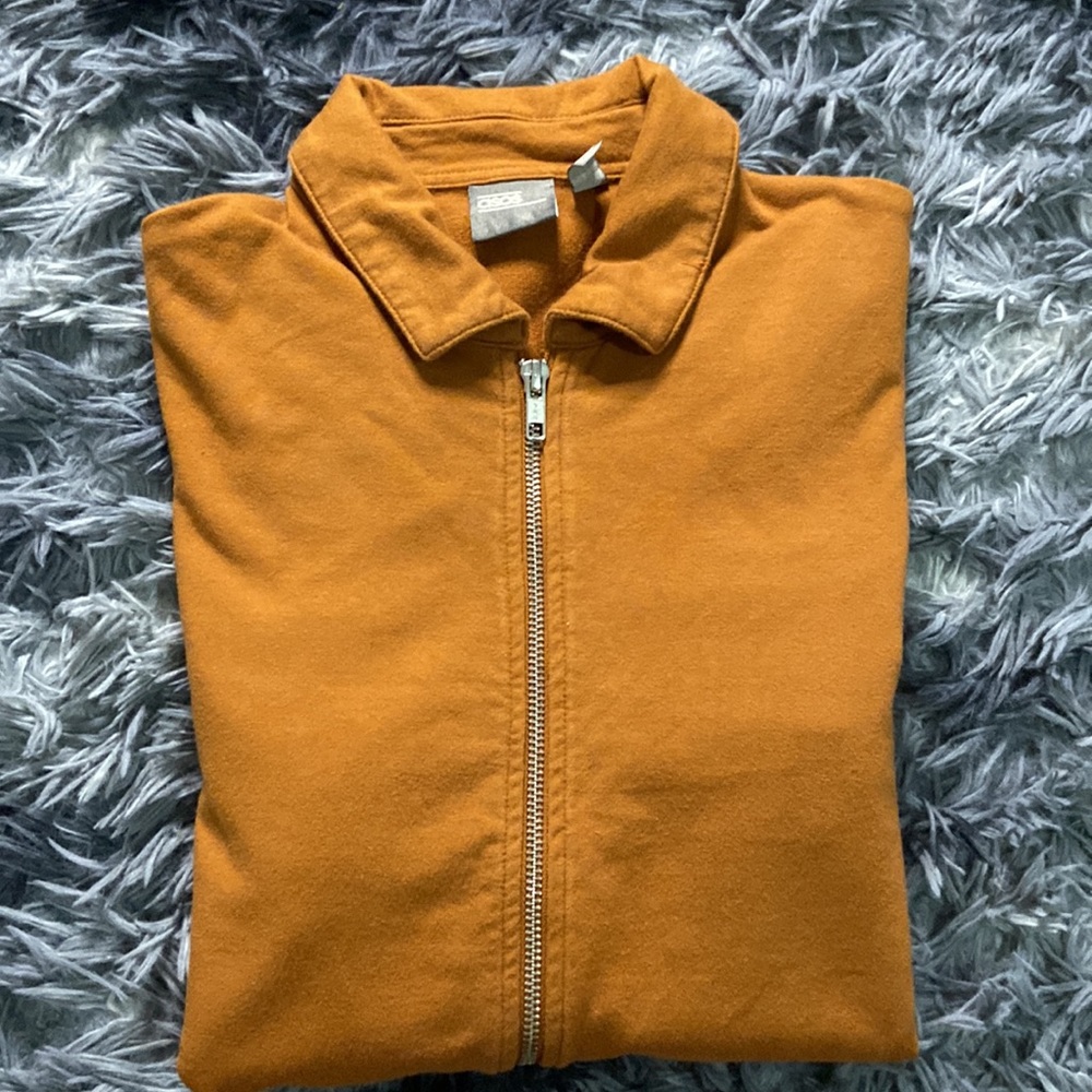 ASOS Zipper Jersey Jacket - Picture 4 of 10